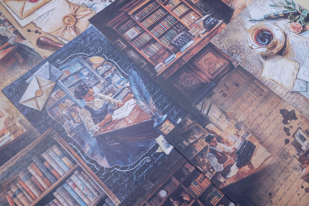 Writing Desk Paper Set