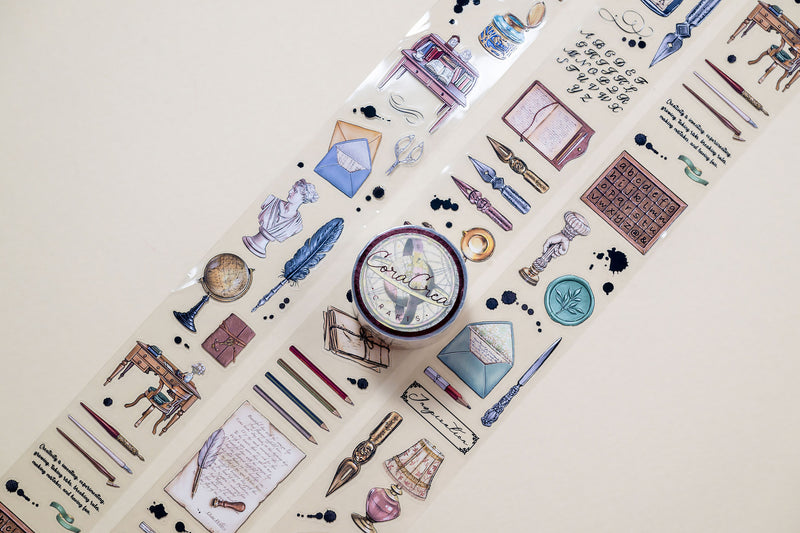 Writing Desk Transparent Tape