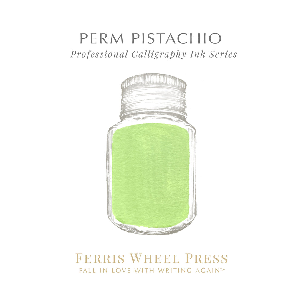 Calligraphy Ink - Perm Pistachio