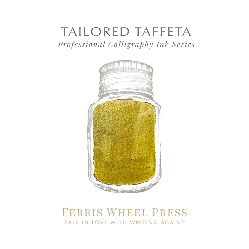 Calligraphy Ink - Tailored Taffeta