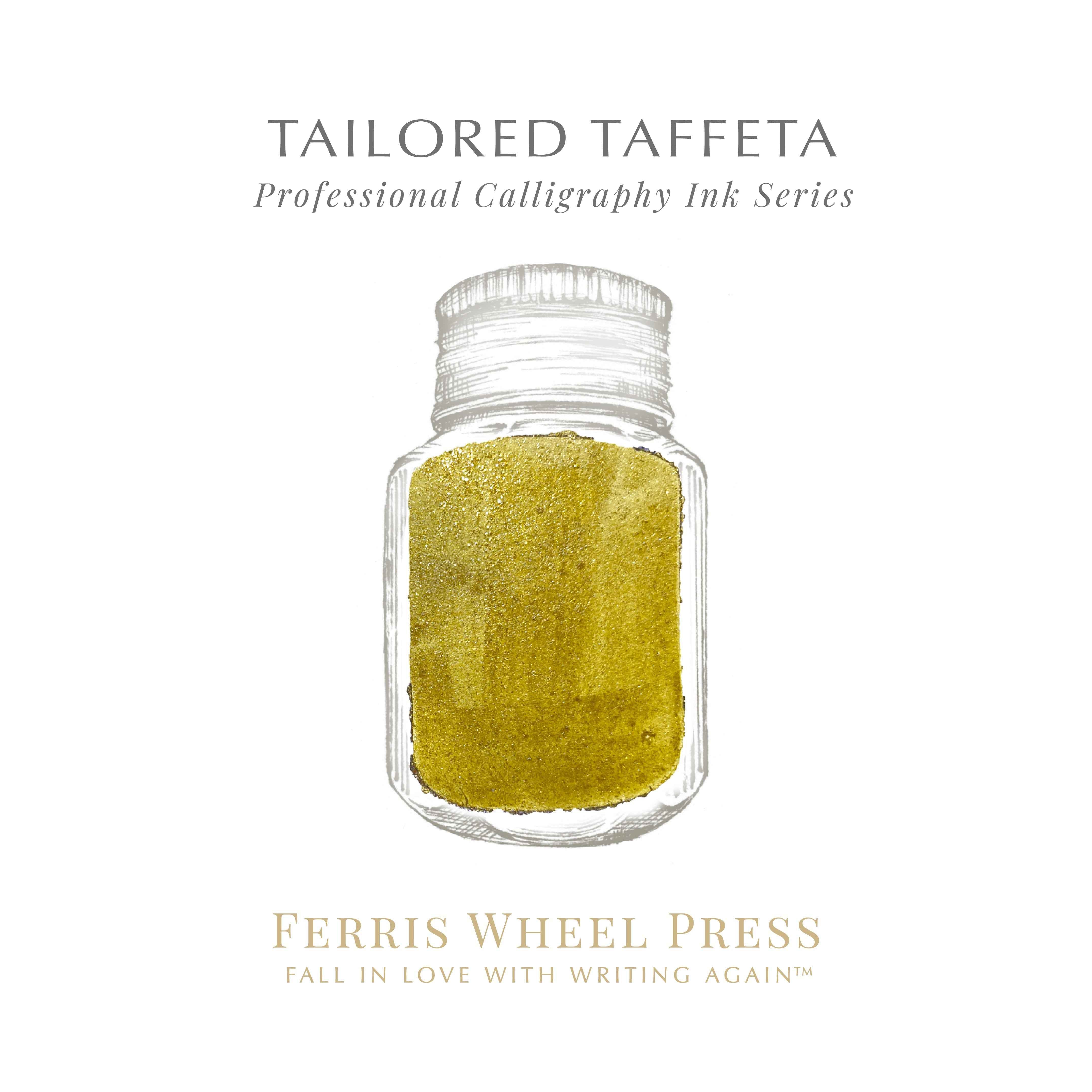 Calligraphy Ink - Tailored Taffeta