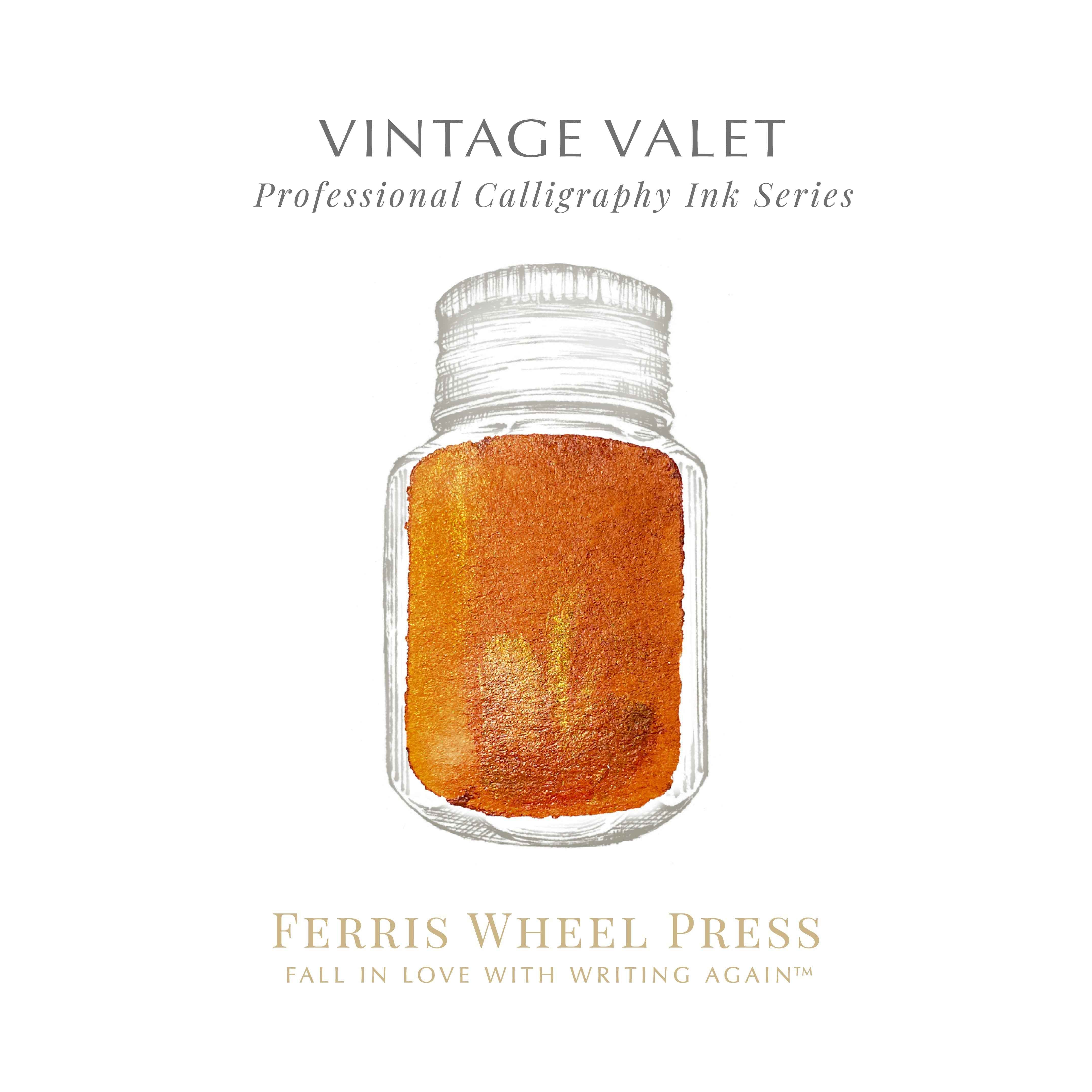 Calligraphy Ink - Vintage Valet