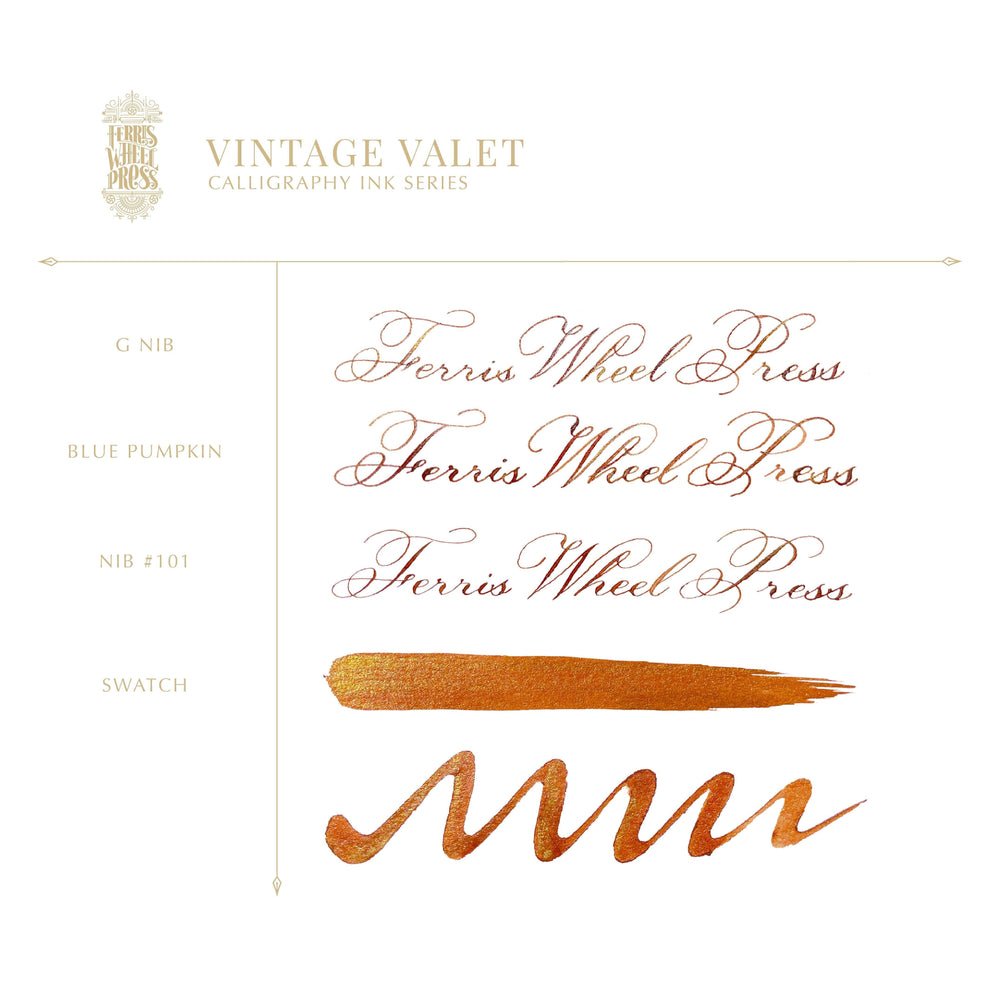 Calligraphy Ink - Vintage Valet