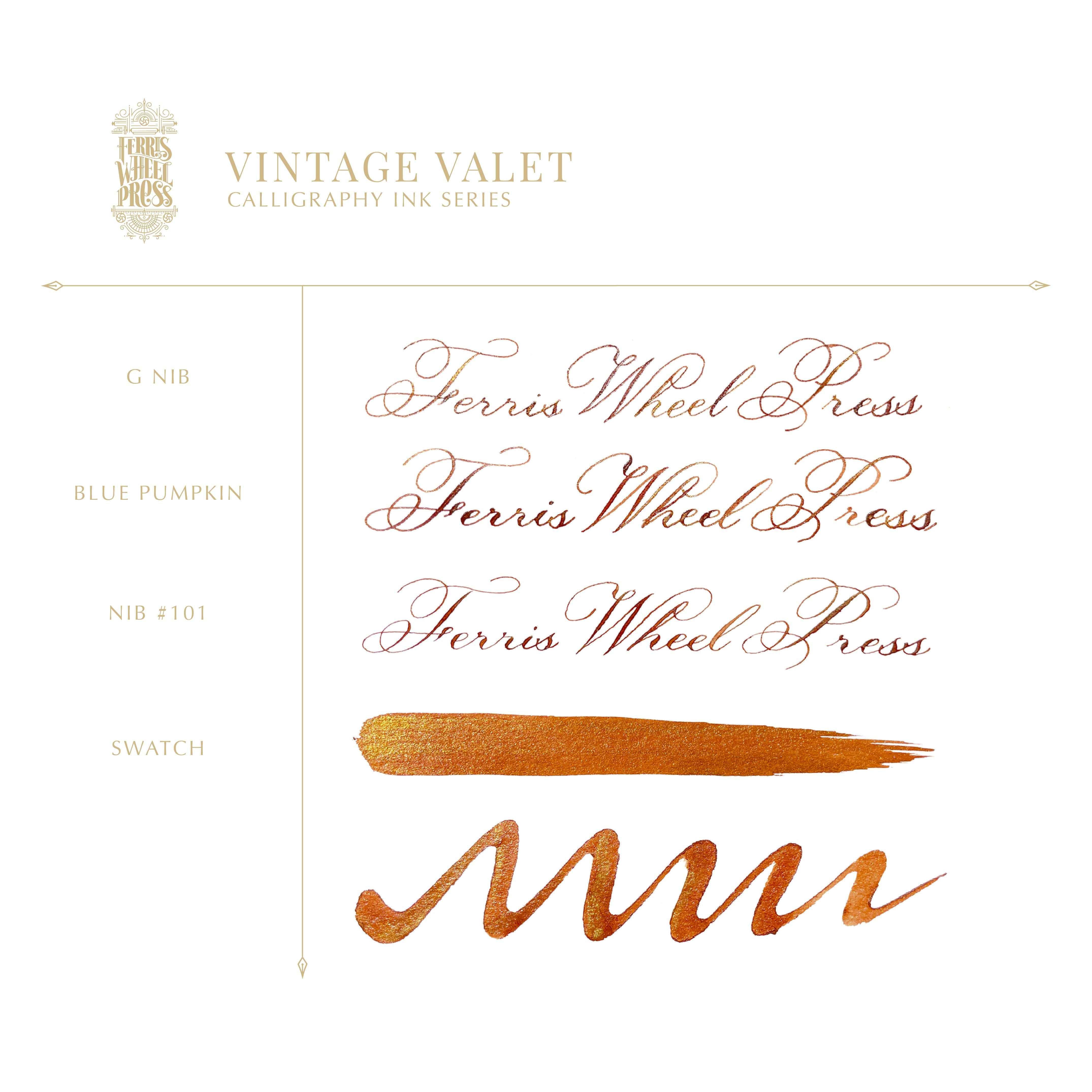 Calligraphy Ink - Vintage Valet