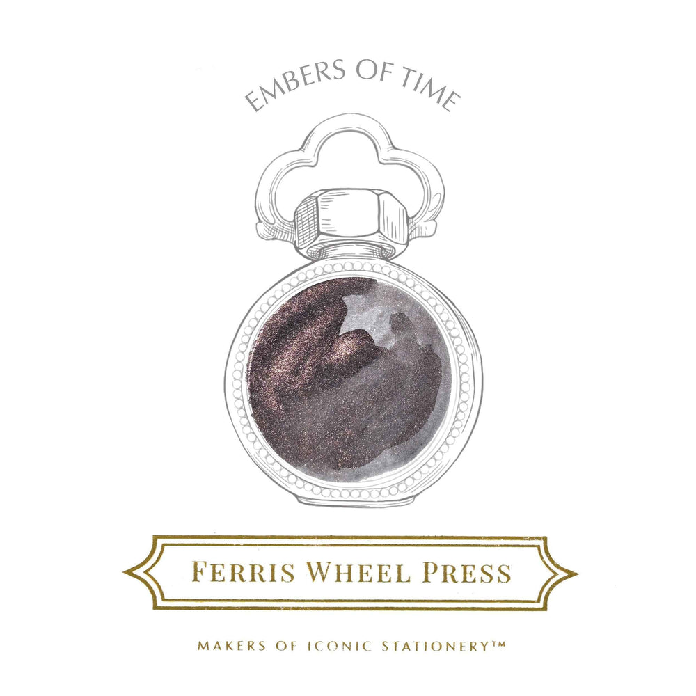 Fountain Pen Ink - Embers of Time