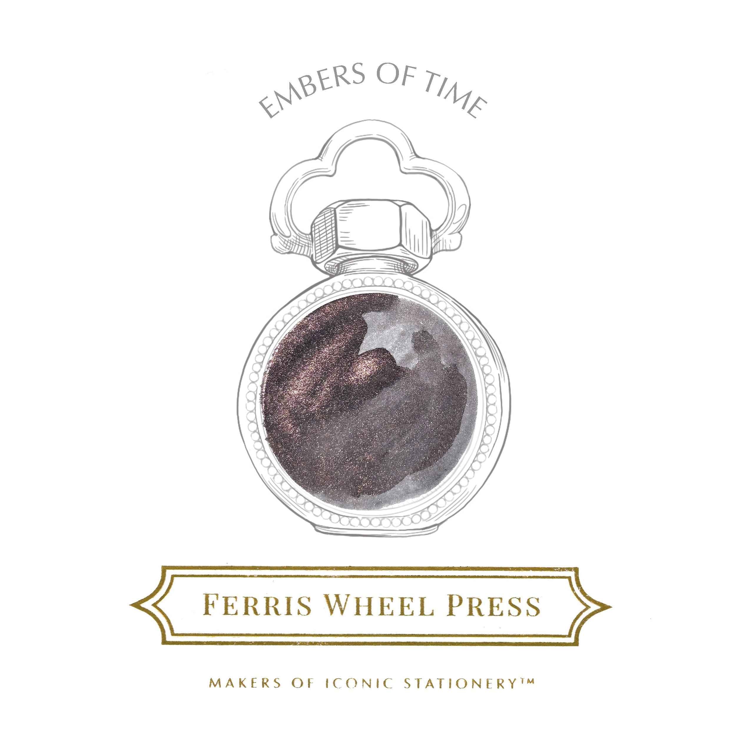 Fountain Pen Ink - Embers of Time