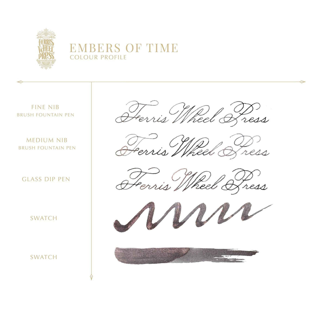 Fountain Pen Ink - Embers of Time