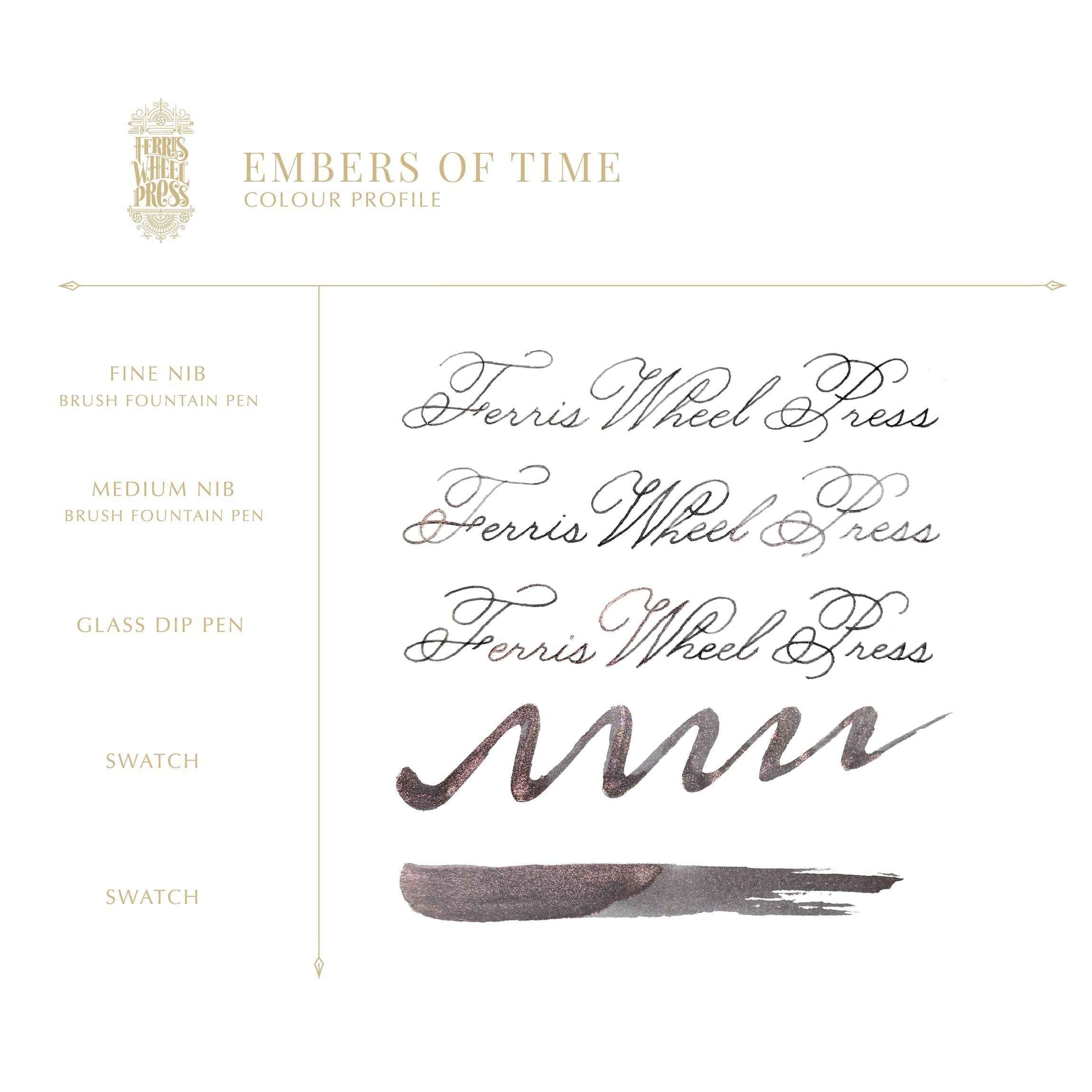 Fountain Pen Ink - Embers of Time