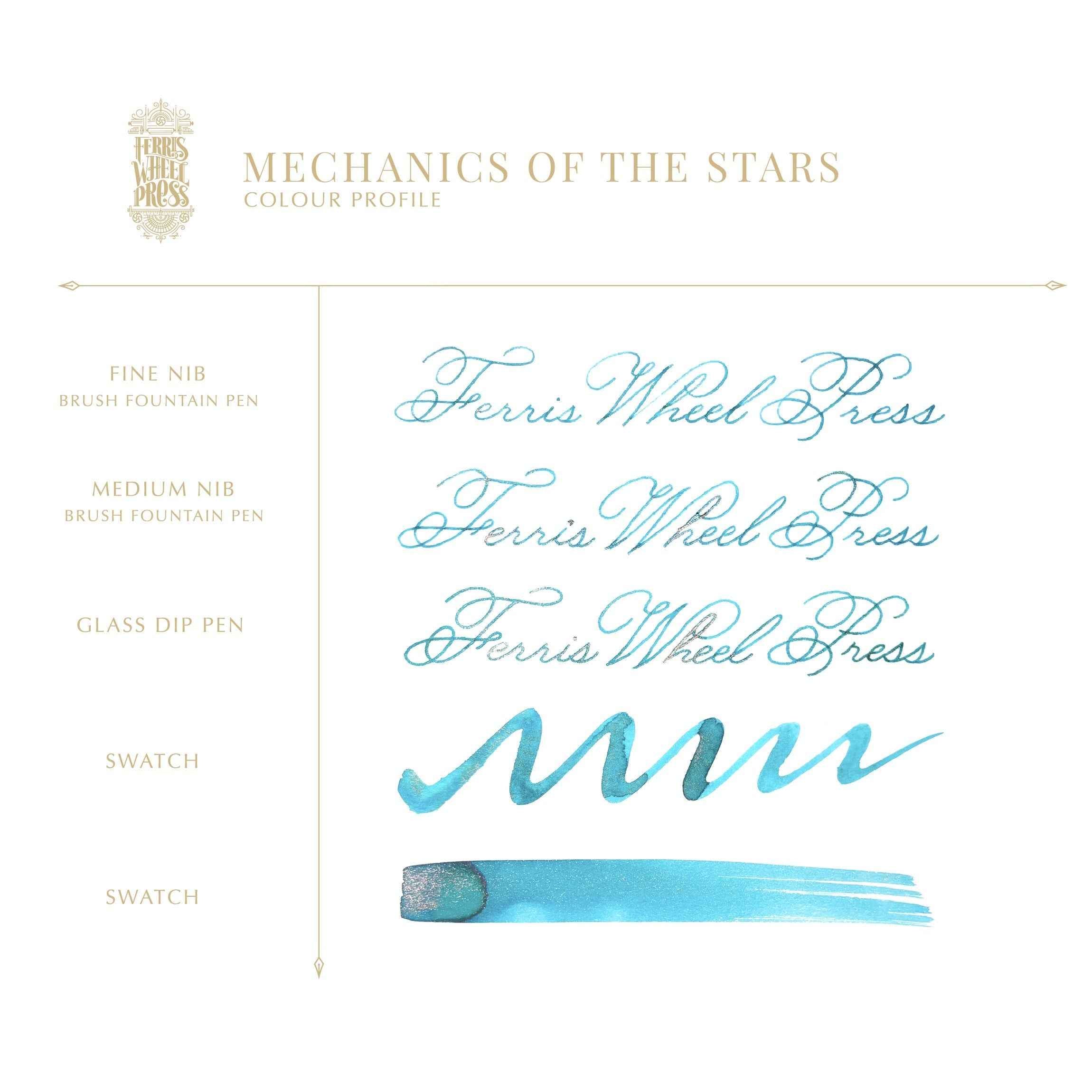 Fountain Pen Ink - Mechanics of the Stars