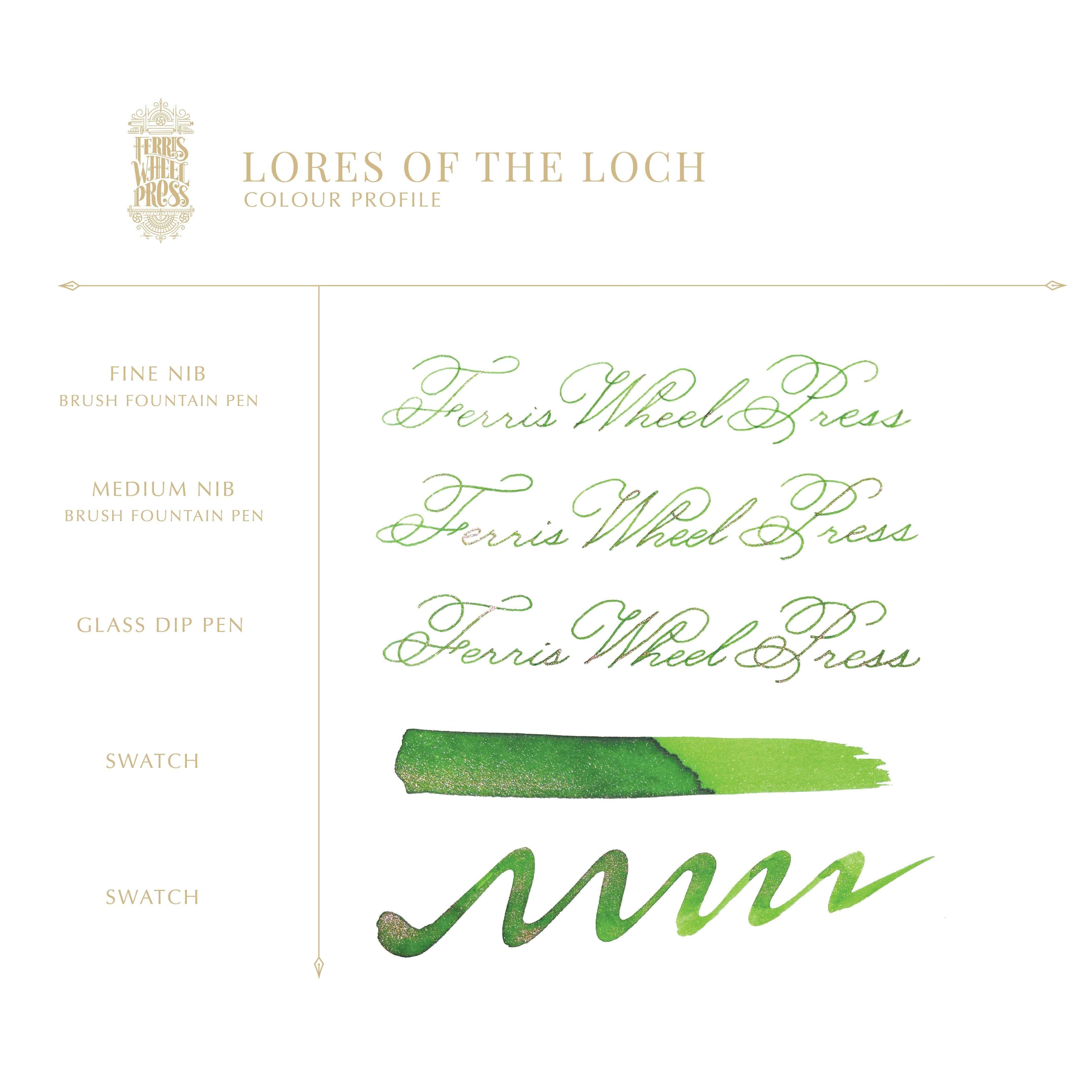 Fountain Pen Ink - Lores of the Loch