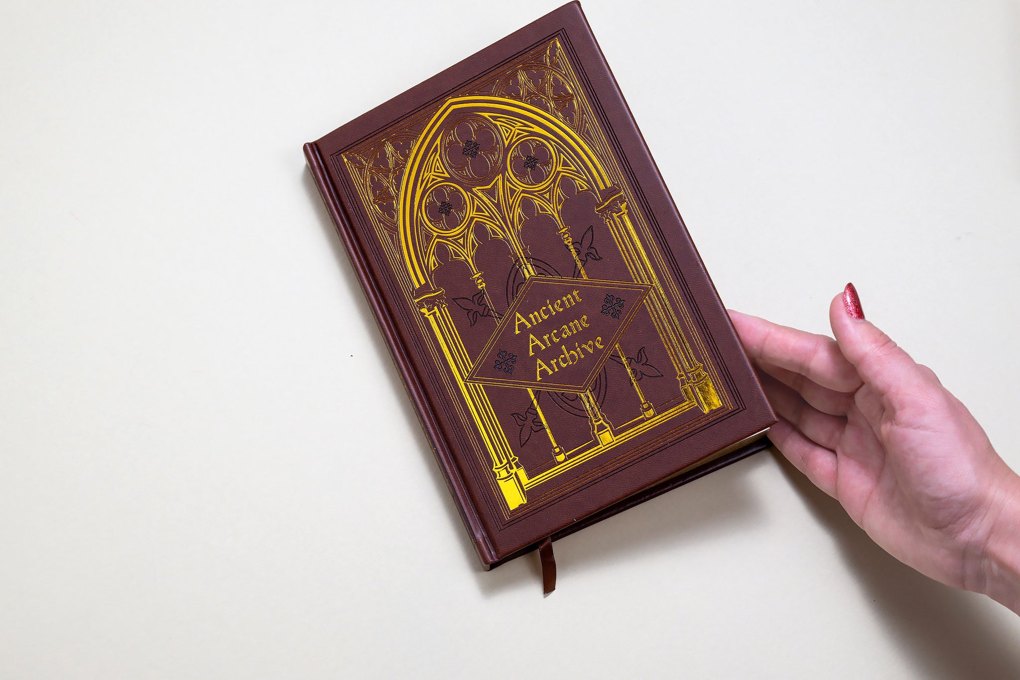 Ancient Arcane Foil Notebook – Journals | CoraCreaCrafts