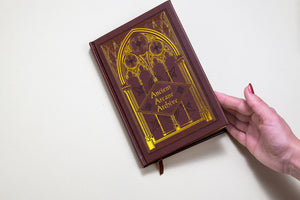 Ancient Arcane Foil Notebook