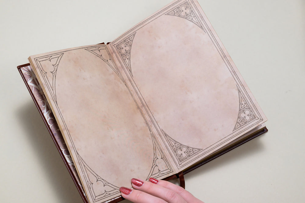 Ancient Arcane Foil Notebook