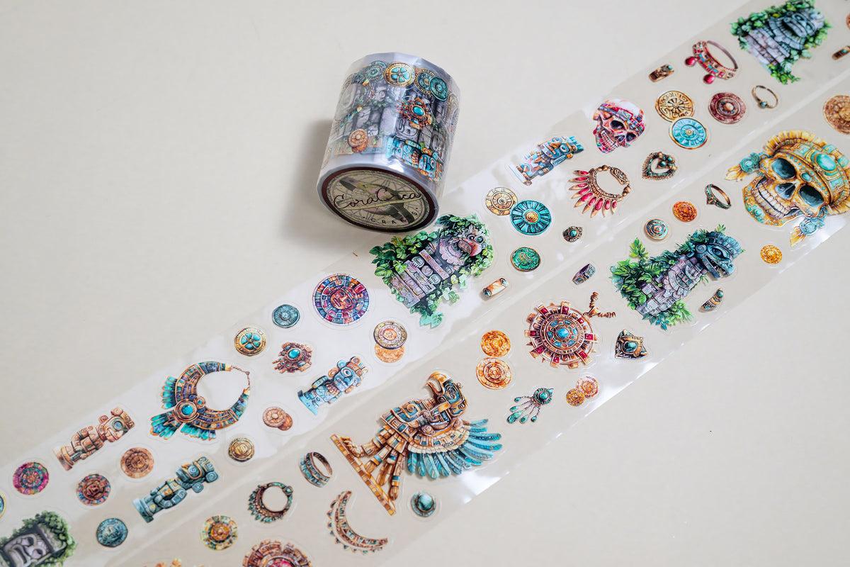 Aztec Transparent Tape — PET/Transparent Tape | CoraCr