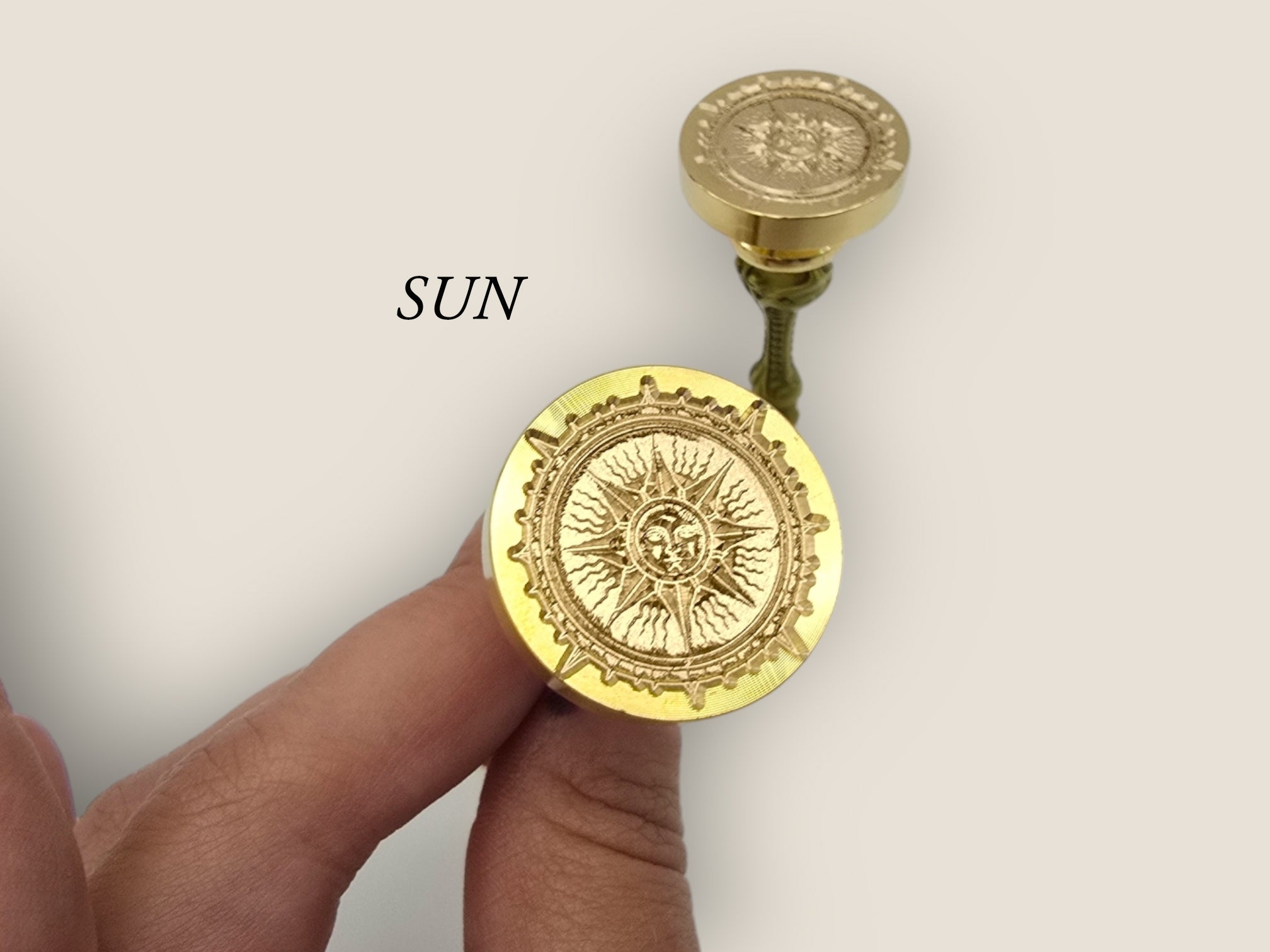 Moon & Sun Dual Wax Seal