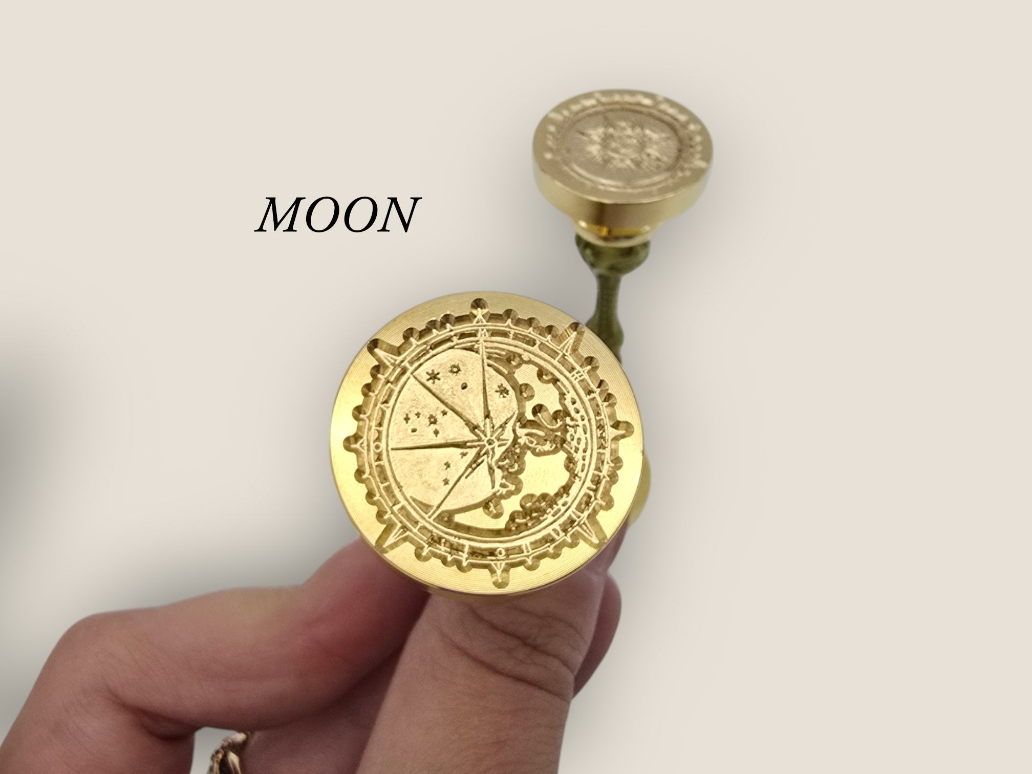 Moon & Sun Dual Wax Seal