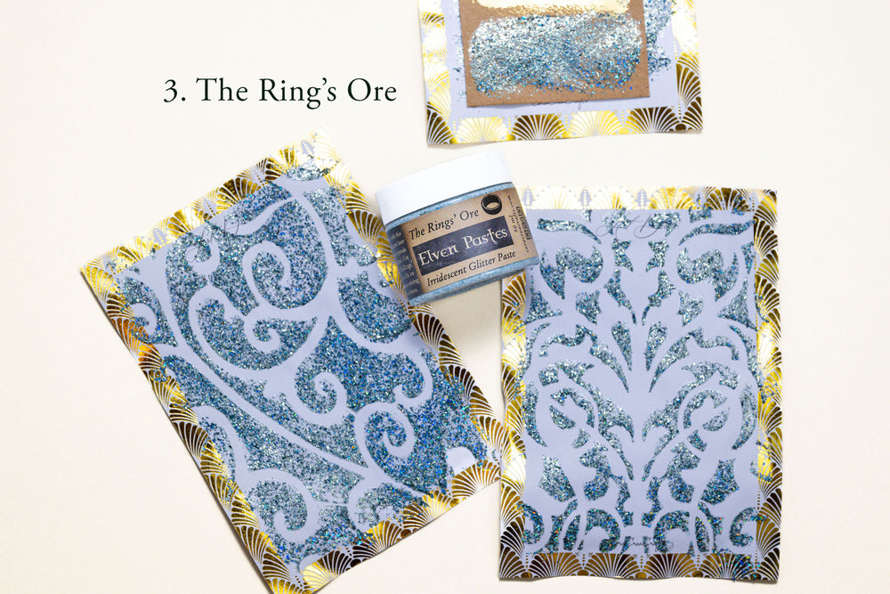 Elven Royalty Stencil