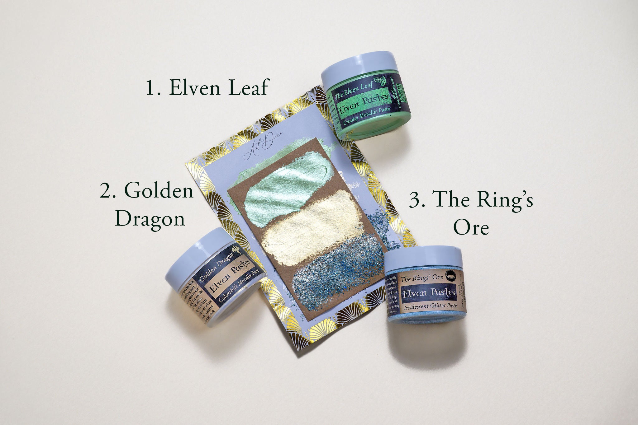 Elven Pastes