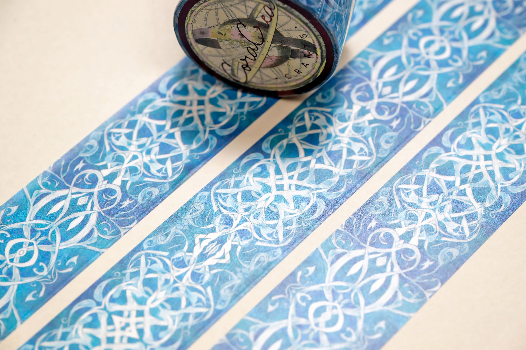 Elven Pattern Washi Tape