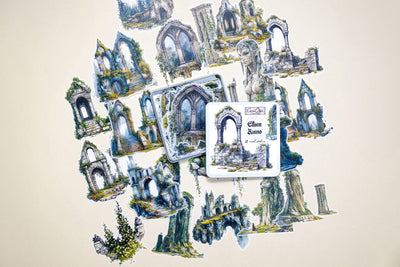 Elven Ruins Sticker Box