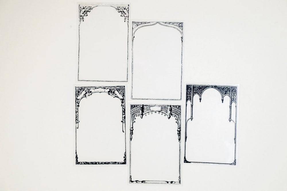 Gothic Transparent Frames