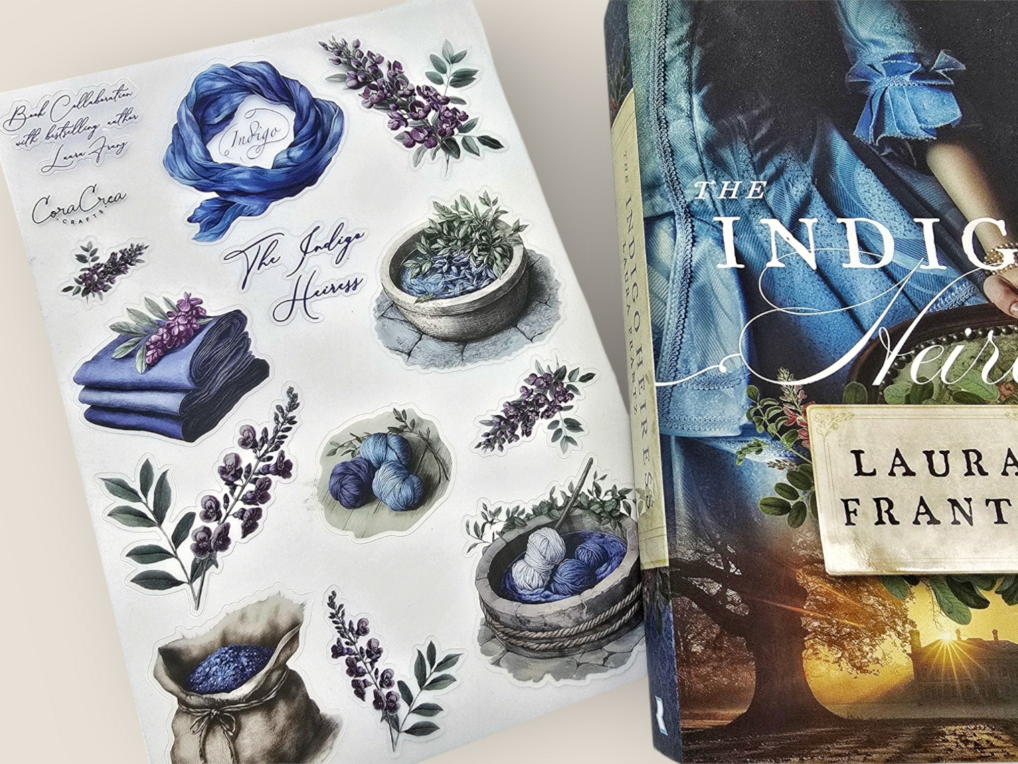 Indigo Heiress Bundle