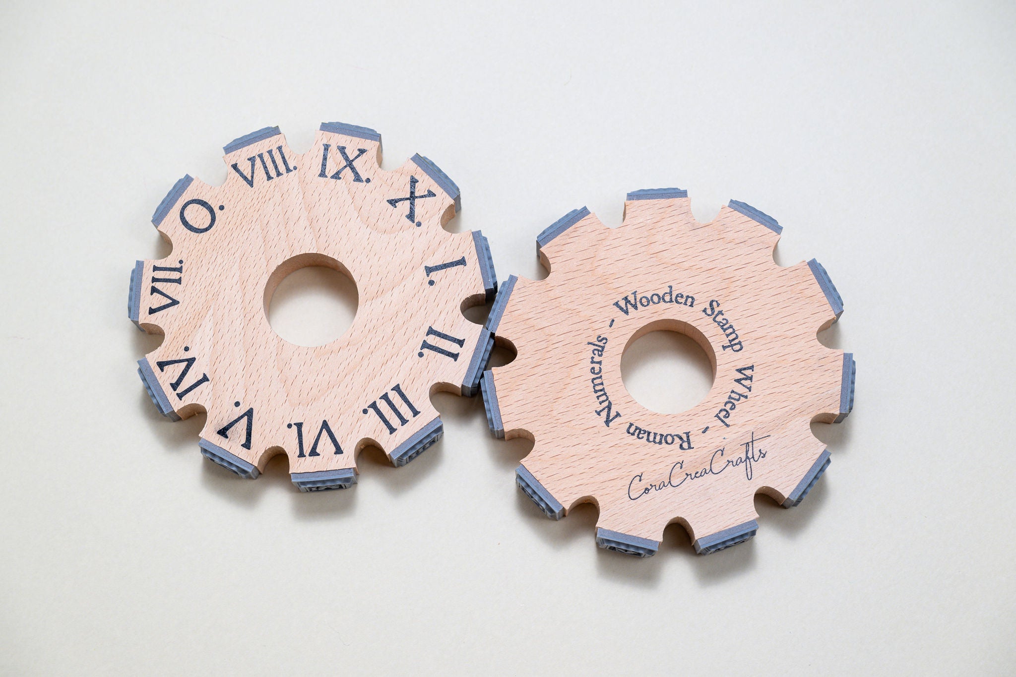 Numerals Stamp Wheel