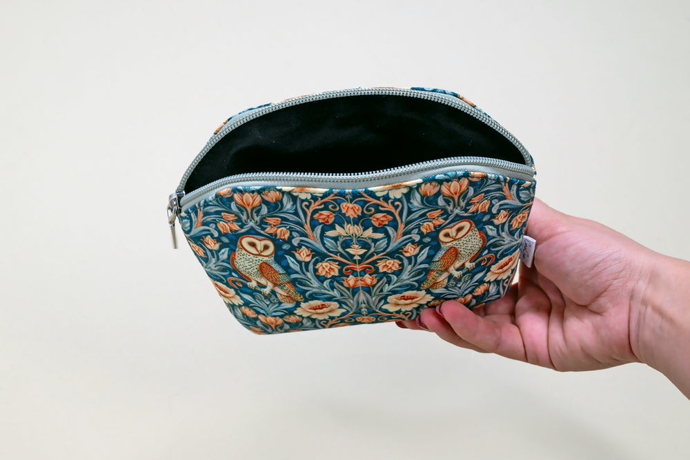 Owl Zipper Pouch