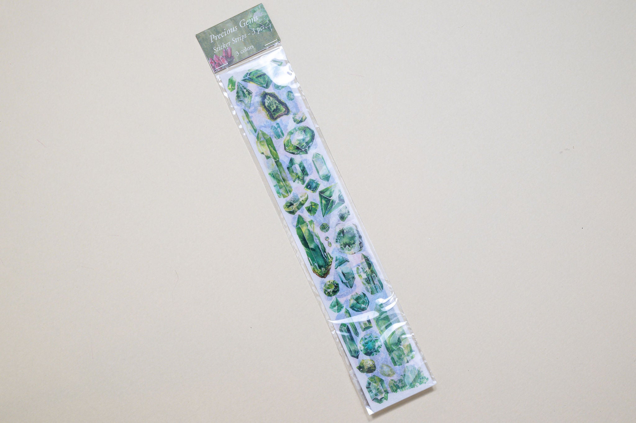 Precious Gems Sticker Strips