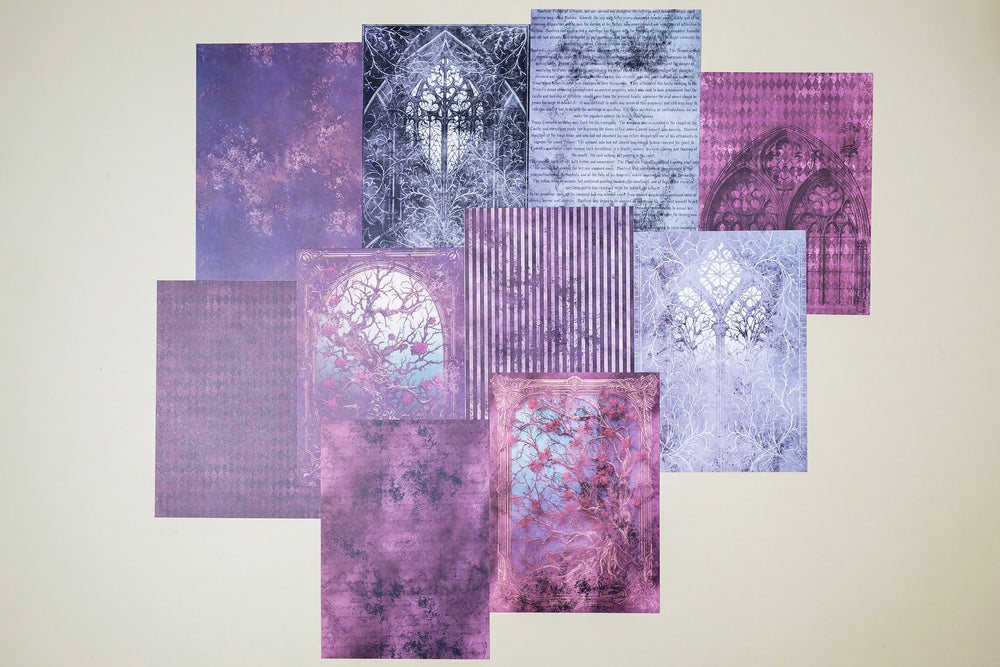 Shabby Gothic Paper Set