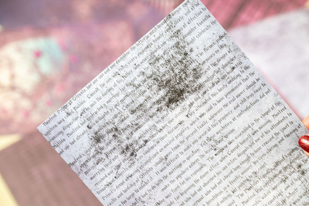 Shabby Gothic Paper Set