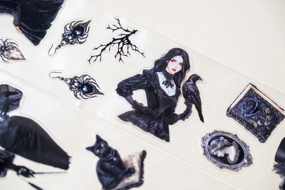 Victorian Gothic Transparent Tape