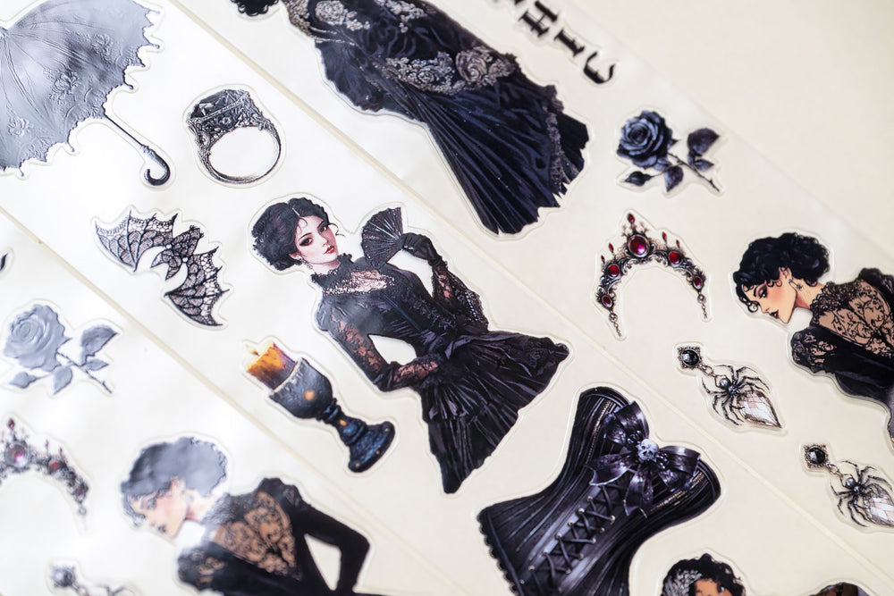 Victorian Gothic Transparent Tape