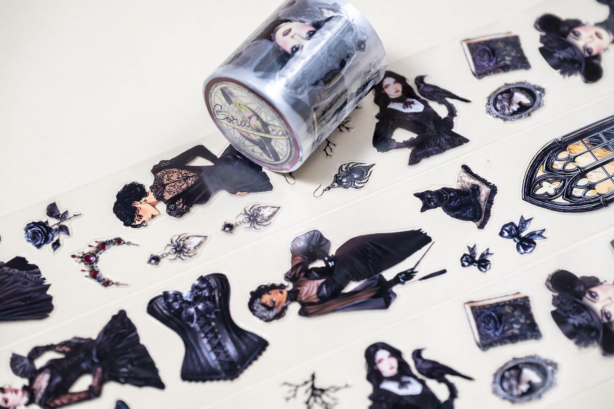 PRE-ORDER Victorian Gothic Transparent Tape