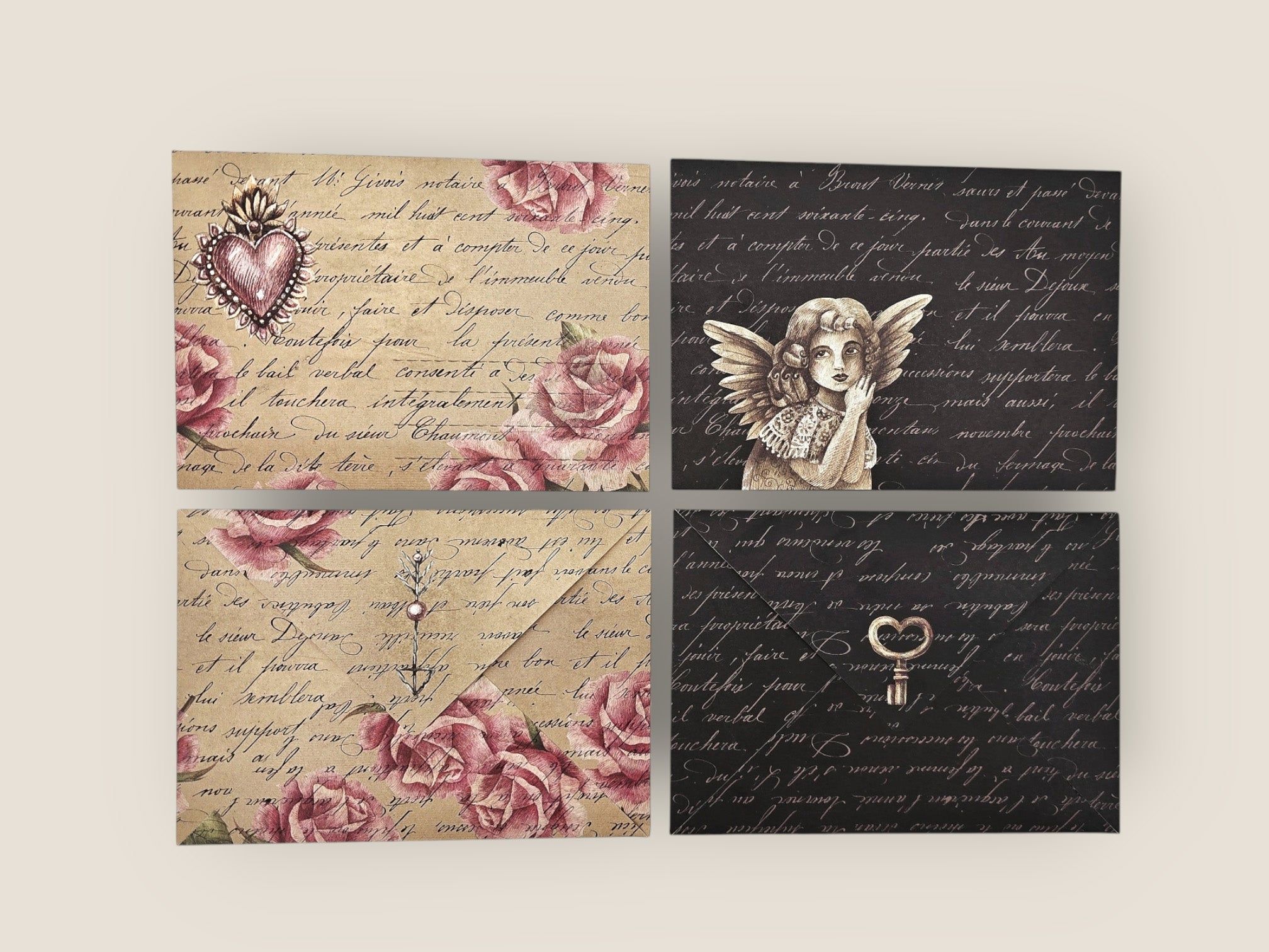Vintage Romance Set