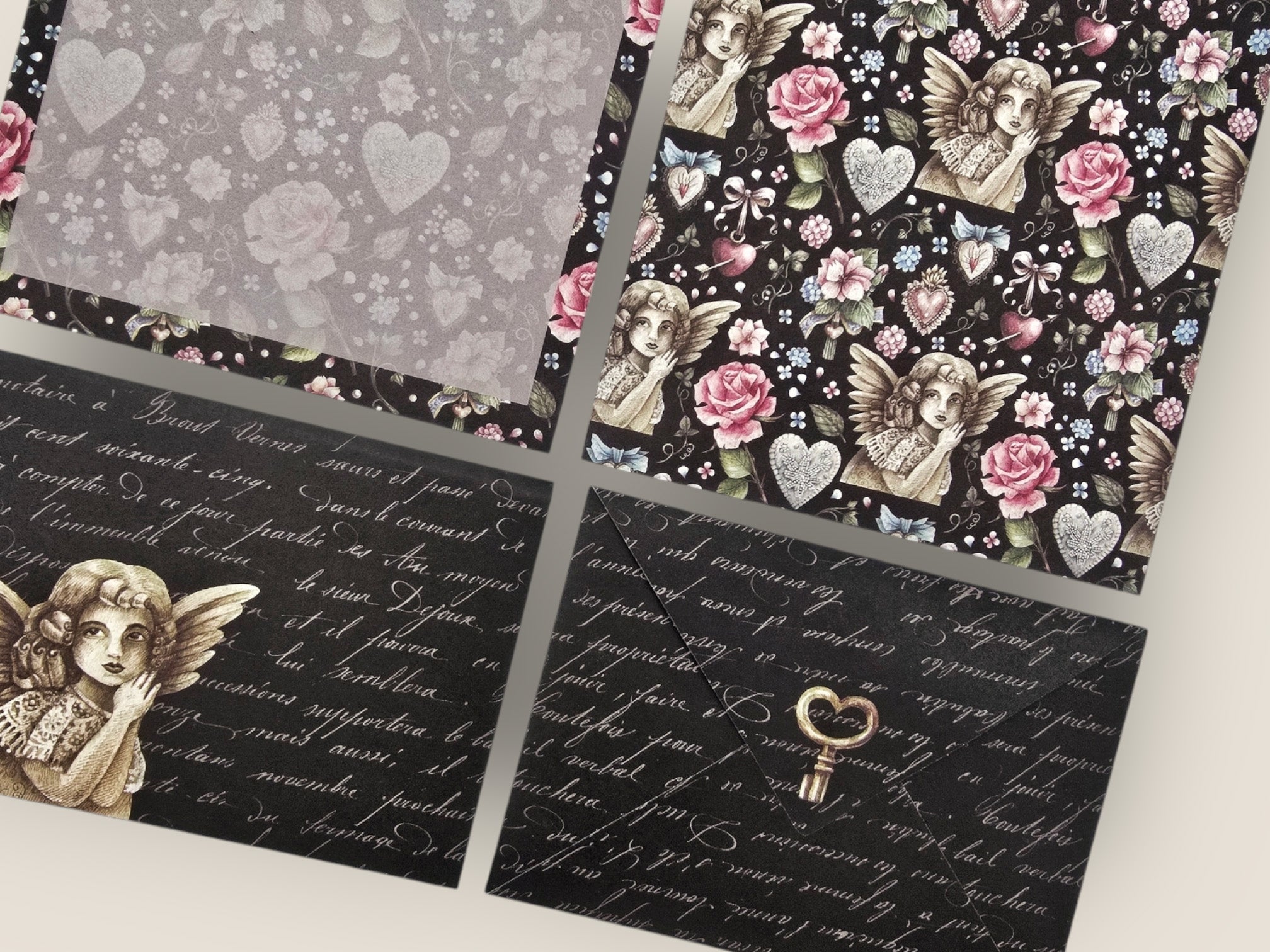 Vintage Romance Set