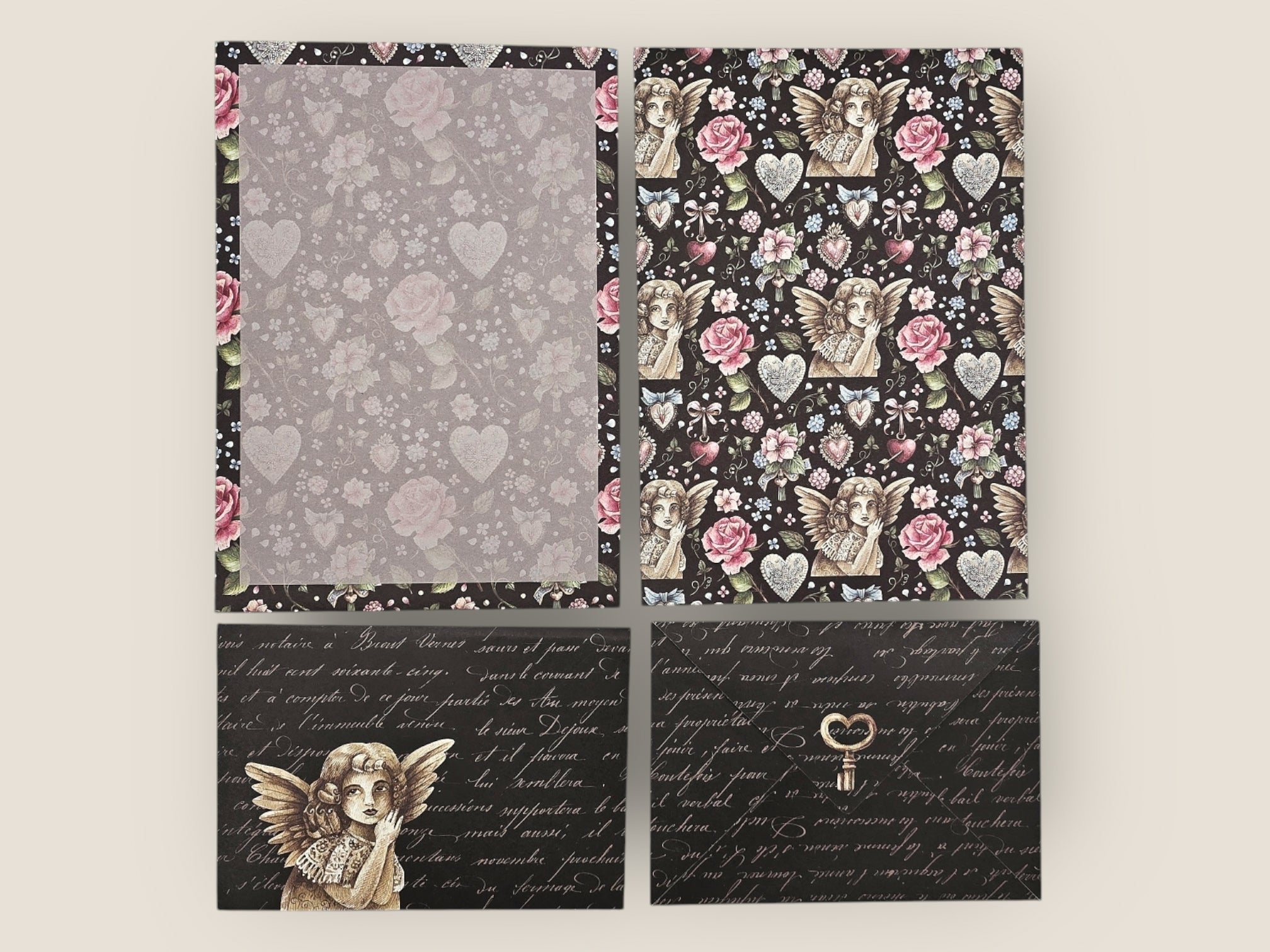 Vintage Romance Set