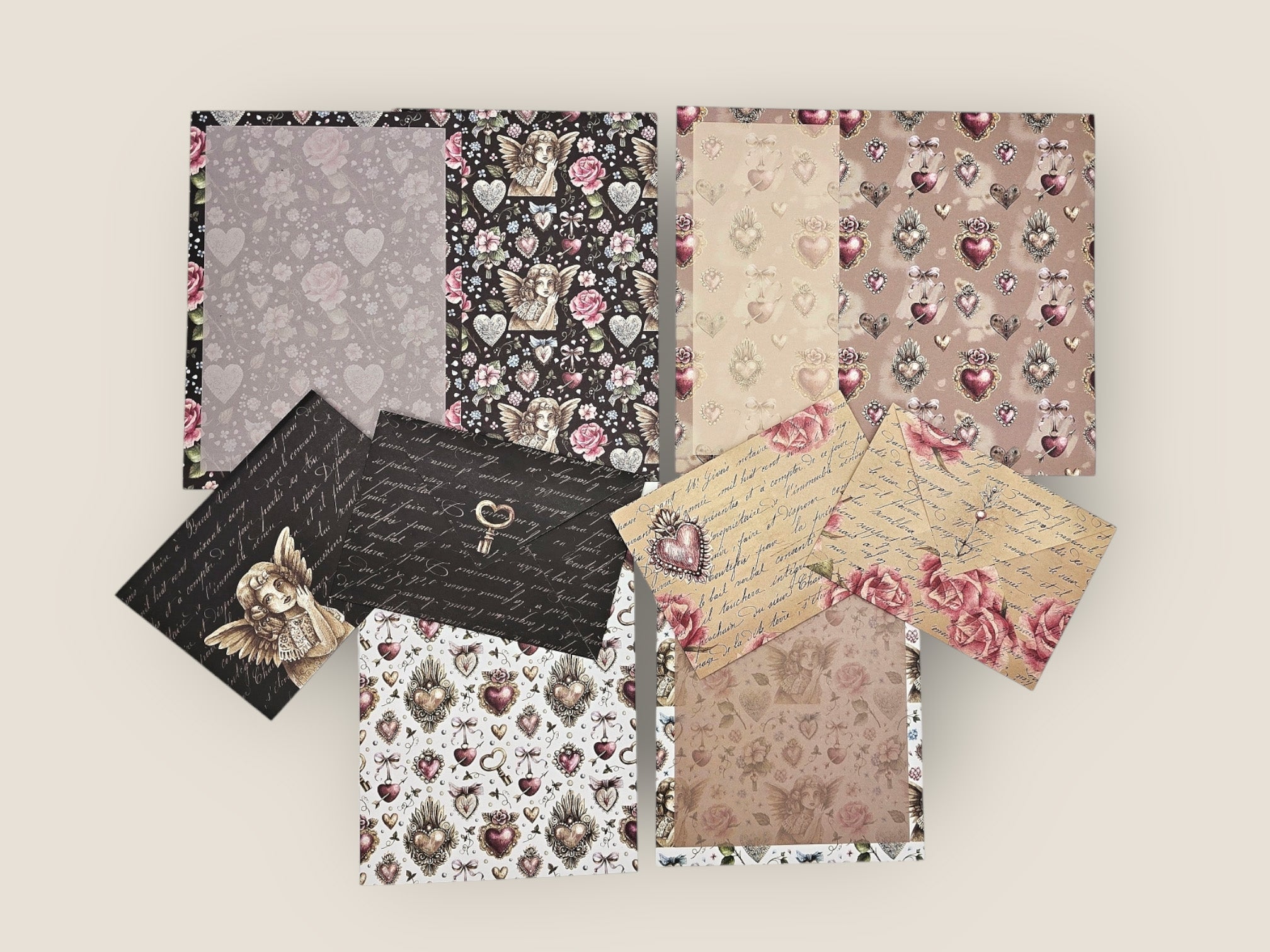 Vintage Romance Set