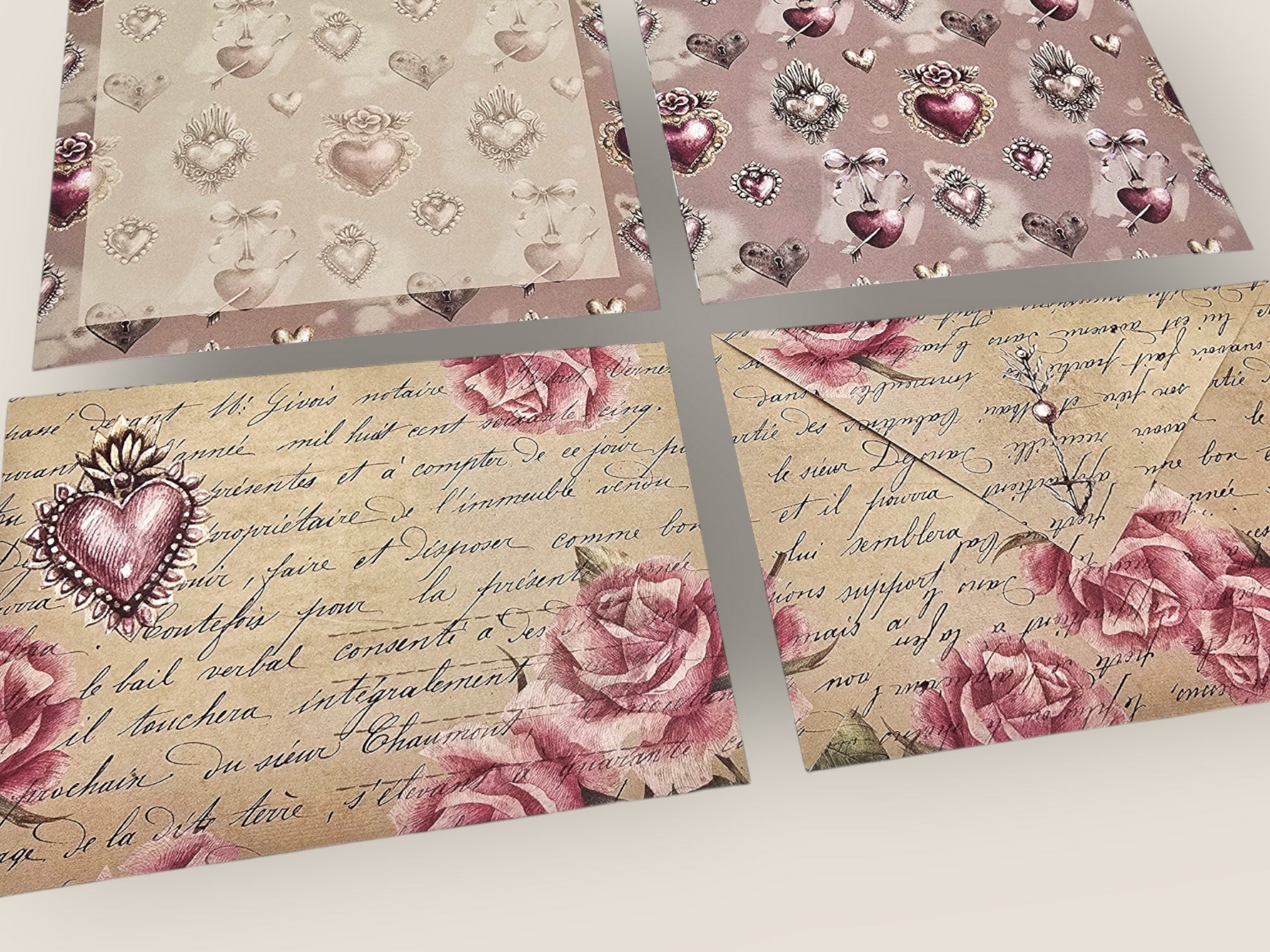 Vintage Romance Set