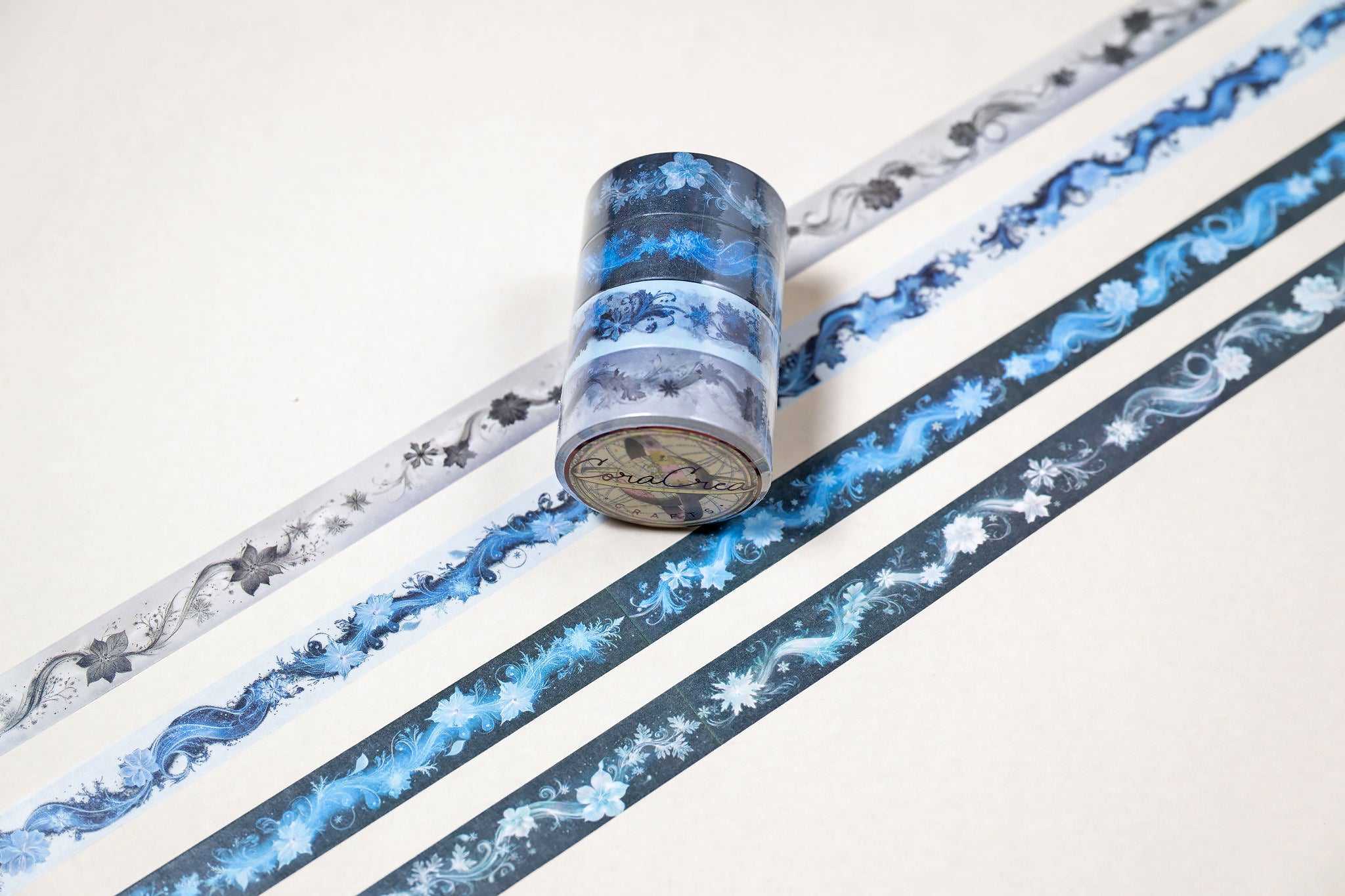 Winter Fantasy Washi Tape Set