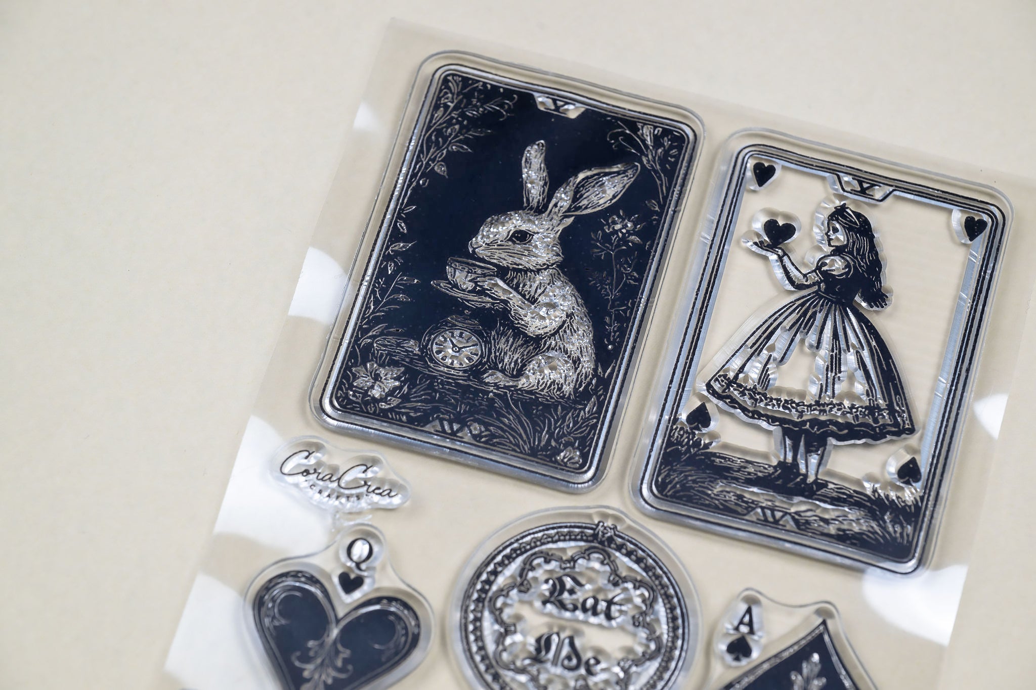 PRE-ORDER Alice Clear Stamps