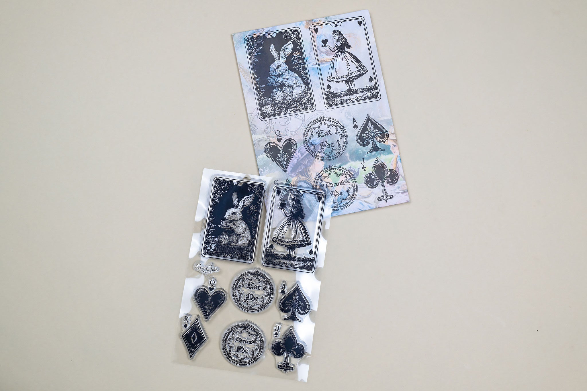 PRE-ORDER Alice Clear Stamps