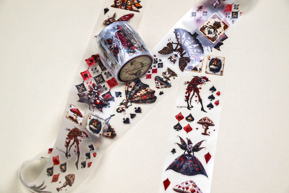 Alice's Dark Fairies Transparent Tape