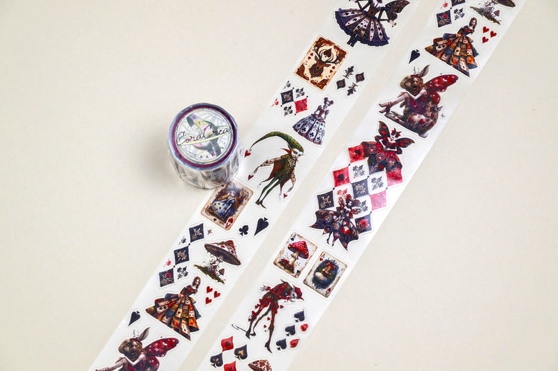Alice's Dark Fairies Transparent Tape
