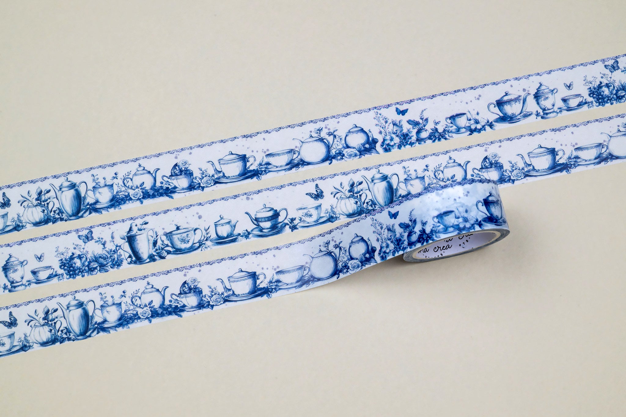 PRE-ORDER Blue Tea Washi Tape