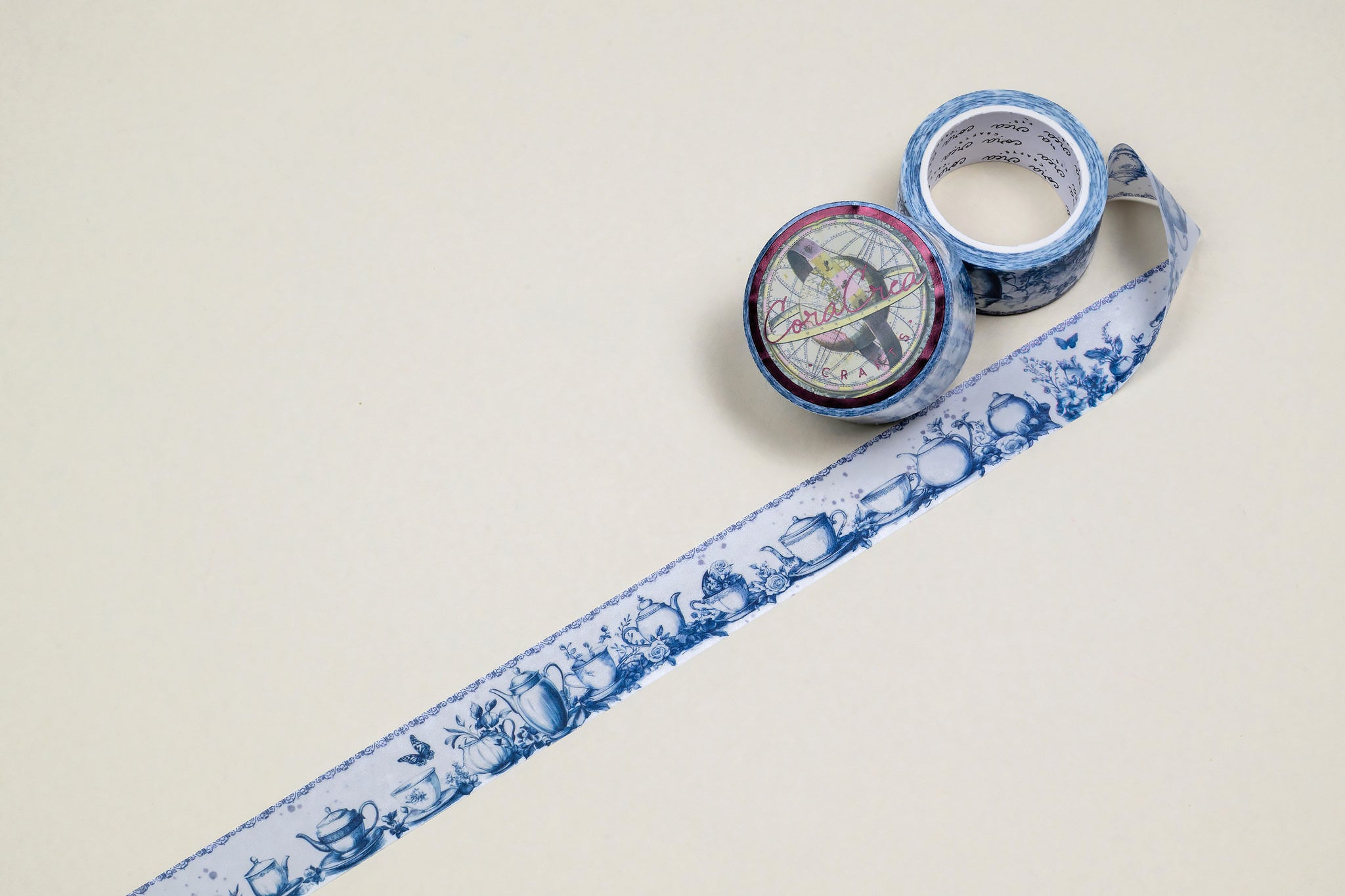 PRE-ORDER Blue Tea Washi Tape