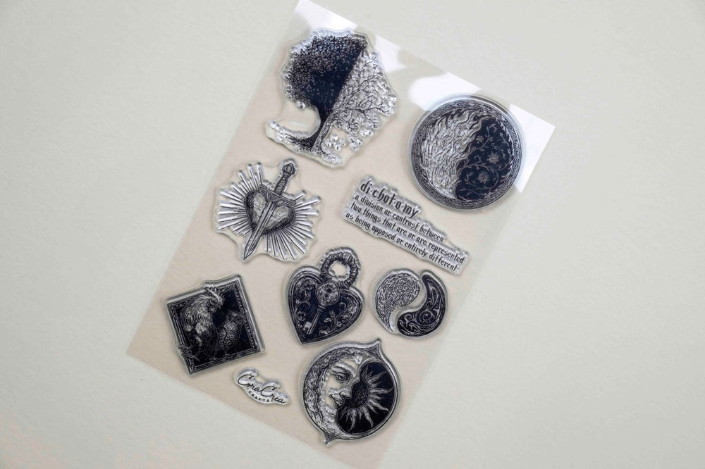 Dichotomy Clear Stamp