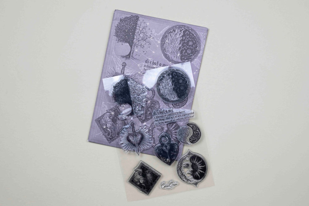 Dichotomy Clear Stamp