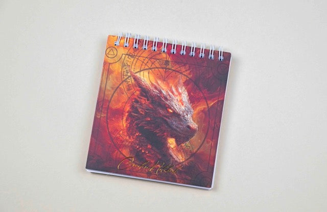 Dragon Creative Notebook