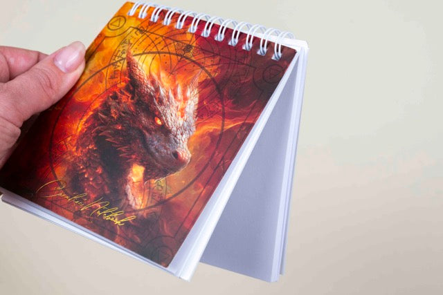 Dragon Creative Notebook